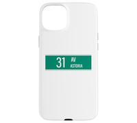 NYC Street Signs 31 Ave Astoria pour Homme et Femme Coque pour iPhone 15 Plus
