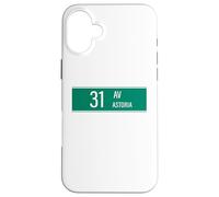 NYC Street Signs 31 Ave Astoria pour Homme et Femme Coque pour iPhone 16 Plus