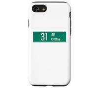NYC Street Signs 31 Ave Astoria pour Homme et Femme Coque pour iPhone SE (2020) / 7/8
