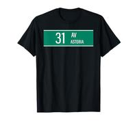NYC Street Signs 31 Ave Astoria pour Homme et Femme T-Shirt