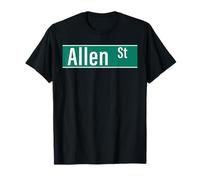 NYC Street Signs Allen St pour Homme et Femme T-Shirt