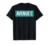 NYC Street Signs Avenue C Alphabet City pour Homme et Femme T-Shirt