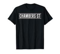 NYC Street Signs Chambers St pour Homme et Femme T-Shirt