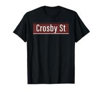 NYC Street Signs Crosby St pour Homme et Femme T-Shirt