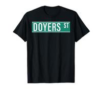 NYC Street Signs Doyers St pour Homme et Femme T-Shirt