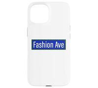 NYC Street Signs Fashion Ave Manhattan pour Homme et Femme Coque pour iPhone 15