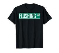 NYC Street Signs Flushing Ave pour Hommes et Femmes T-Shirt