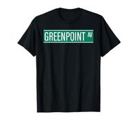 NYC Street Signs Greenpoint Ave pour Homme et Femme T-Shirt