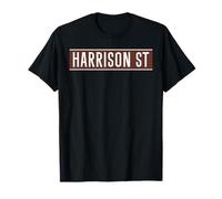 NYC Street Signs Harrison St pour Homme et Femme T-Shirt