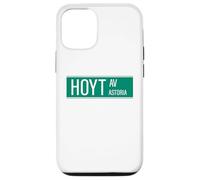 NYC Street Signs Hoyt Ave Astoria pour Homme et Femme Coque pour iPhone 12/12 Pro