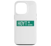 NYC Street Signs Hoyt Ave Astoria pour Homme et Femme Coque pour iPhone 13 Pro