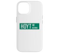 NYC Street Signs Hoyt Ave Astoria pour Homme et Femme Coque pour iPhone 14