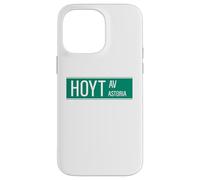 NYC Street Signs Hoyt Ave Astoria pour Homme et Femme Coque pour iPhone 14 Pro Max