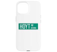 NYC Street Signs Hoyt Ave Astoria pour Homme et Femme Coque pour iPhone 15
