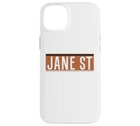 NYC Street Signs Jane St West Village pour Homme et Femme Coque pour iPhone 14 Plus