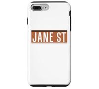 NYC Street Signs Jane St West Village pour Homme et Femme Coque pour iPhone 7 Plus/8 Plus