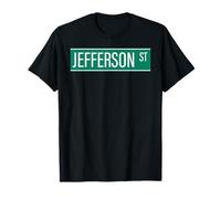 NYC Street Signs Jefferson St pour Homme et Femme T-Shirt