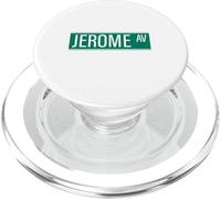 NYC Street Signs Jerome Ave pour Homme et Femme PopSockets PopGrip pour MagSafe