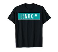 NYC Street Signs Lenox Ave pour Homme et Femme T-Shirt