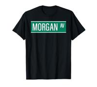 NYC Street Signs Morgan Ave pour Homme et Femme T-Shirt