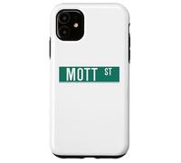 NYC Street Signs Mott St pour Homme et Femme Coque pour iPhone 11
