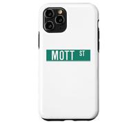 NYC Street Signs Mott St pour Homme et Femme Coque pour iPhone 11 Pro