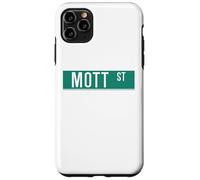 NYC Street Signs Mott St pour Homme et Femme Coque pour iPhone 11 Pro Max