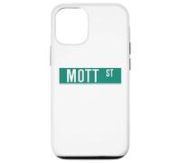 NYC Street Signs Mott St pour Homme et Femme Coque pour iPhone 12/12 Pro