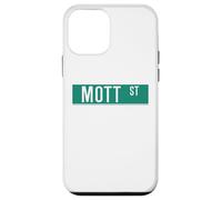 NYC Street Signs Mott St pour Homme et Femme Coque pour iPhone 12 Mini