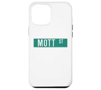 NYC Street Signs Mott St pour Homme et Femme Coque pour iPhone 12 Pro Max