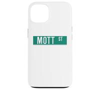 NYC Street Signs Mott St pour Homme et Femme Coque pour iPhone 13