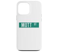 NYC Street Signs Mott St pour Homme et Femme Coque pour iPhone 13 Pro Max