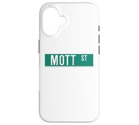 NYC Street Signs Mott St pour Homme et Femme Coque pour iPhone 16