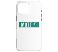 NYC Street Signs Mott St pour Homme et Femme Coque pour iPhone 16 Pro Max
