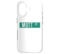 NYC Street Signs Mott St pour Homme et Femme Coque pour iPhone 17