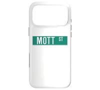 NYC Street Signs Mott St pour Homme et Femme Coque pour iPhone 17 Pro Max