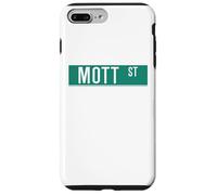 NYC Street Signs Mott St pour Homme et Femme Coque pour iPhone 7 Plus/8 Plus