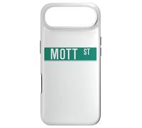 NYC Street Signs Mott St pour Homme et Femme Coque pour iPhone Air