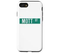 NYC Street Signs Mott St pour Homme et Femme Coque pour iPhone SE (2020) / 7/8