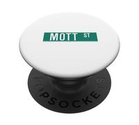 NYC Street Signs Mott St pour Homme et Femme PopSockets PopGrip Adhésif