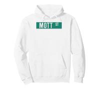 NYC Street Signs Mott St pour Homme et Femme Sweat à Capuche