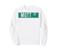 NYC Street Signs Mott St pour Homme et Femme Sweatshirt