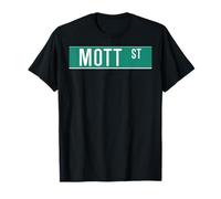 NYC Street Signs Mott St pour Homme et Femme T-Shirt