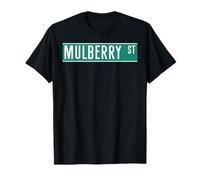 NYC Street Signs Mulberry St pour Homme et Femme T-Shirt
