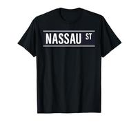 NYC Street Signs Nassau St pour Homme et Femme T-Shirt