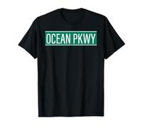 NYC Street Signs Ocean Parkway pour Homme et Femme T-Shirt