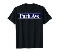 NYC Street Signs Park Ave pour Hommes et Femmes T-Shirt