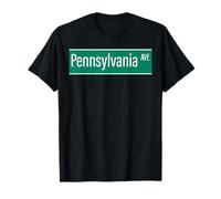 NYC Street Signs Pennsylvania Ave pour Hommes et Femmes T-Shirt