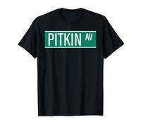 NYC Street Signs Pitkin Ave pour Homme et Femme T-Shirt