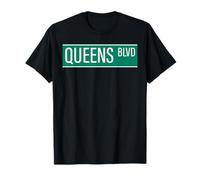 NYC Street Signs Queens BLVD pour Homme et Femme T-Shirt